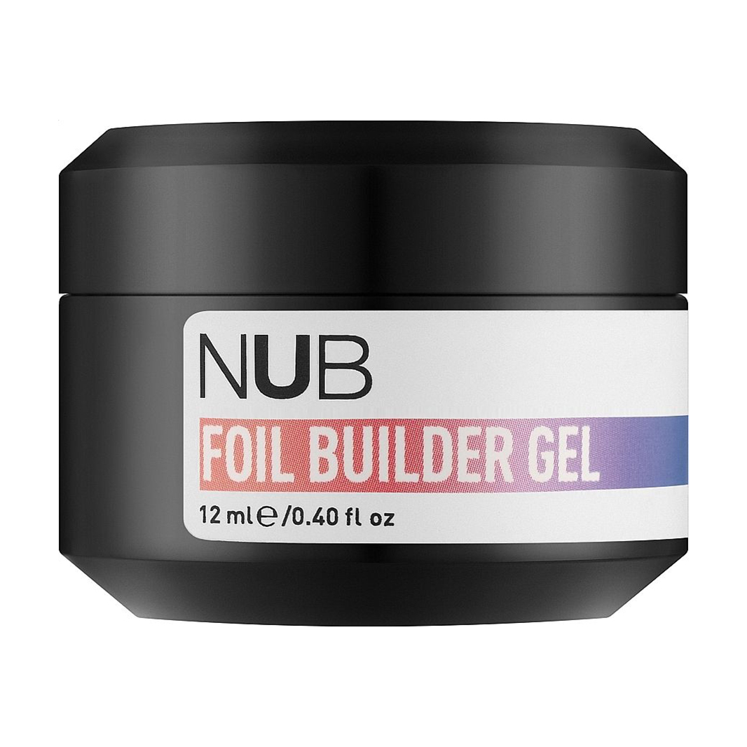 Моделювальний гель для нігтів NUB Foil Builder Gel 02, 12 мл